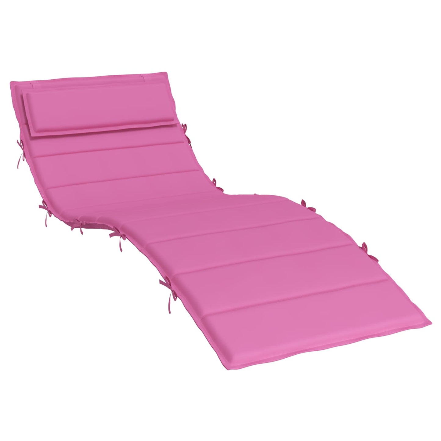Cuscino per Lounger Sole Rosa 178 x 60 x 4 cm Tessuto Oxford
