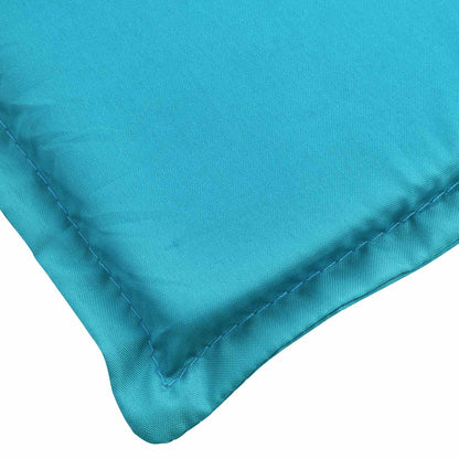 Cuscino per Lounger Sole Turchese 178 x 60 x 4 cm
