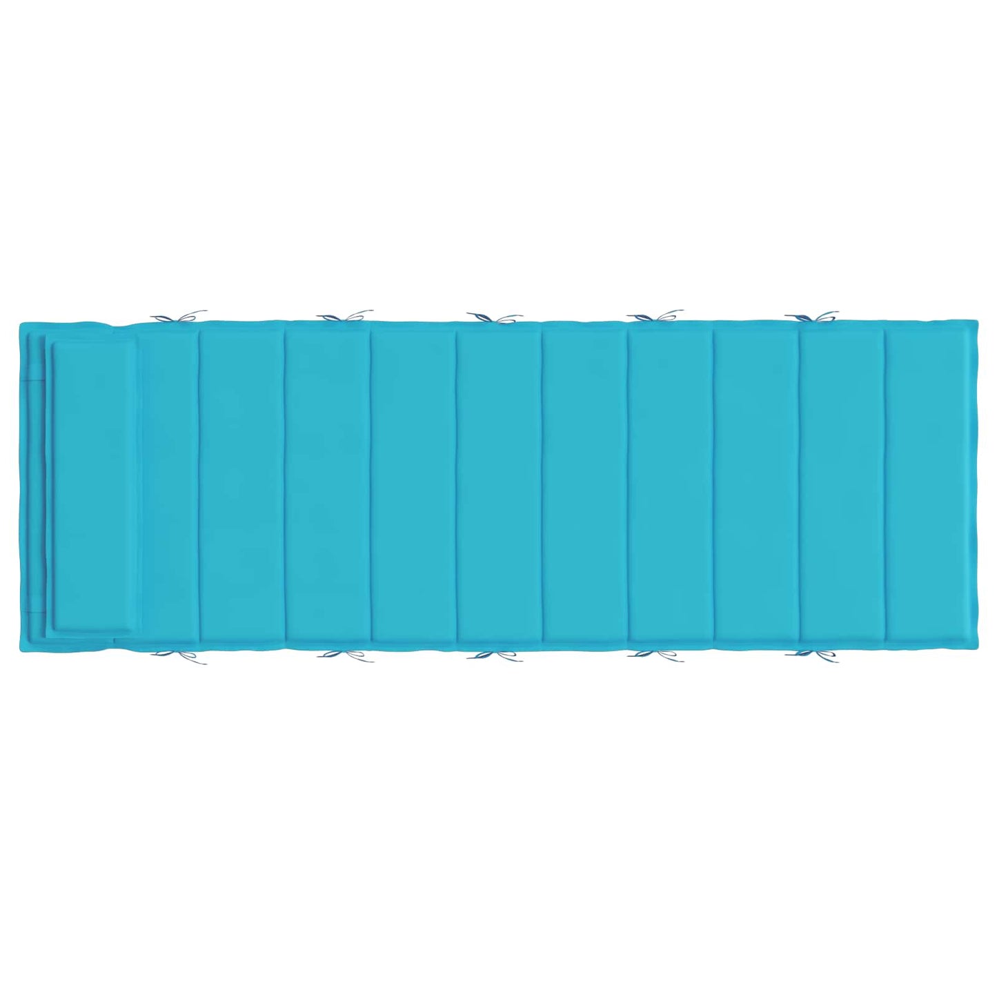 Cuscino per Lounger Sole Turchese 178 x 60 x 4 cm