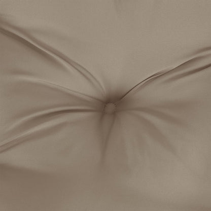 Cuscino Rotondo Tortora ÃƒËœ 60x11 cm in Tessuto Oxford