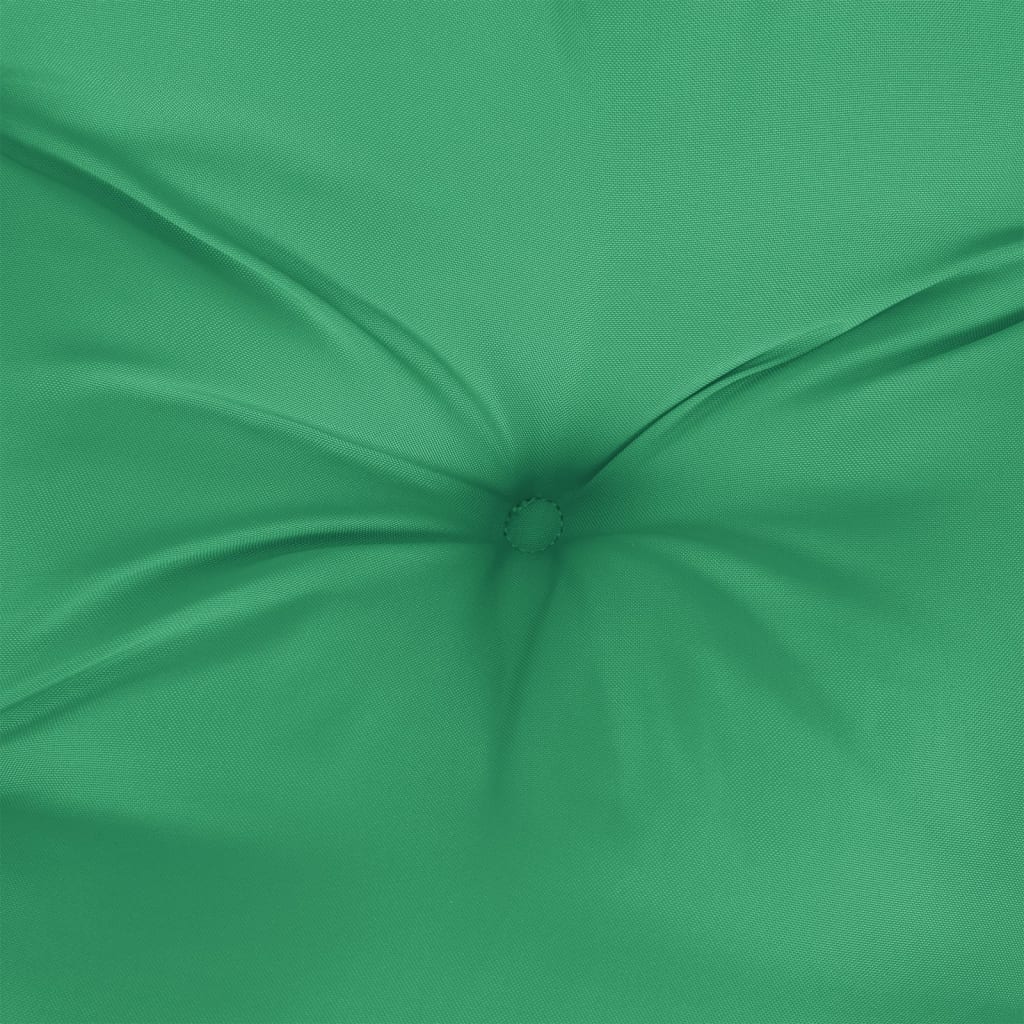 Cuscino Rotondo Verde ÃƒËœ 100x11 cm in Tessuto Oxford