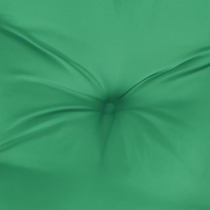 Cuscino Rotondo Verde ÃƒËœ 100x11 cm in Tessuto Oxford