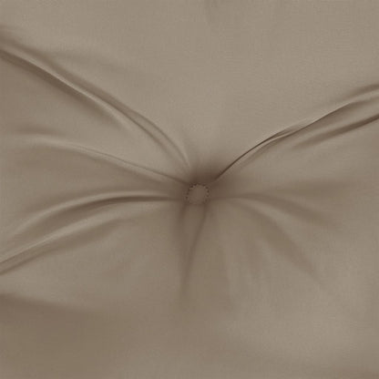 Cuscino Rotondo Tortora ÃƒËœ 100x11 cm in Tessuto Oxford