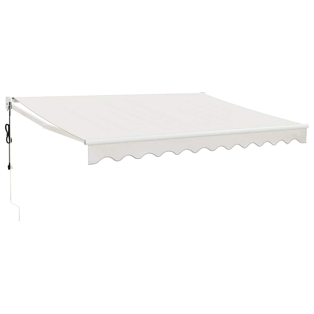 Tenda Sole Automatica Retrattile Crema 3x2,5 m