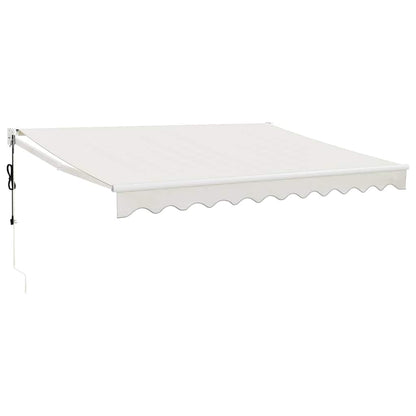 Tenda Sole Automatica Retrattile Crema 3x2,5 m