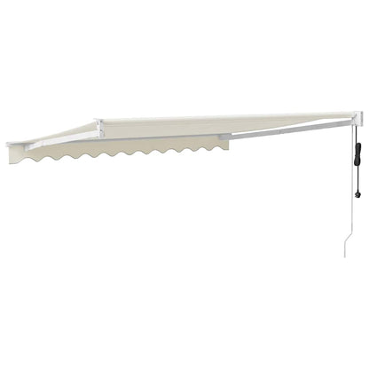 Tenda Sole Automatica Retrattile Crema 3x2,5 m