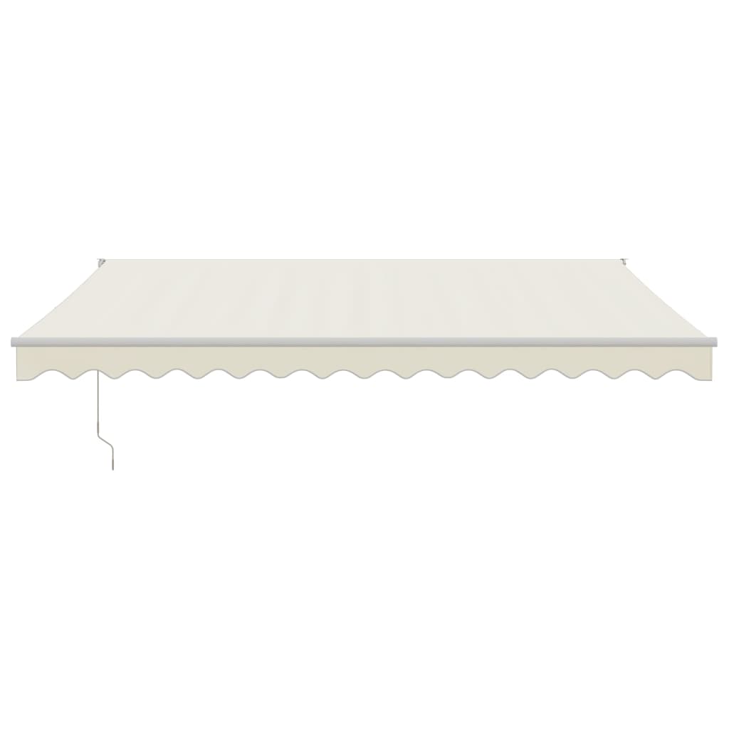 Tenda Sole Automatica Retrattile Crema 4x3 m