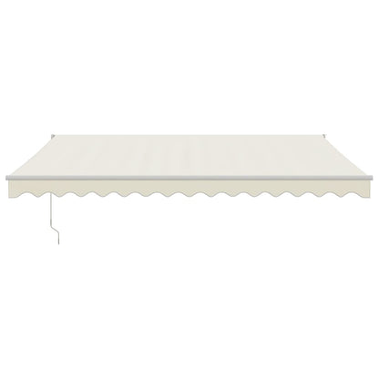 Tenda Sole Automatica Retrattile Crema 4x3 m