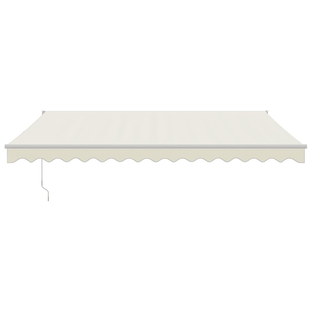 Tenda Sole Automatica Retrattile Crema 4,5x3 m