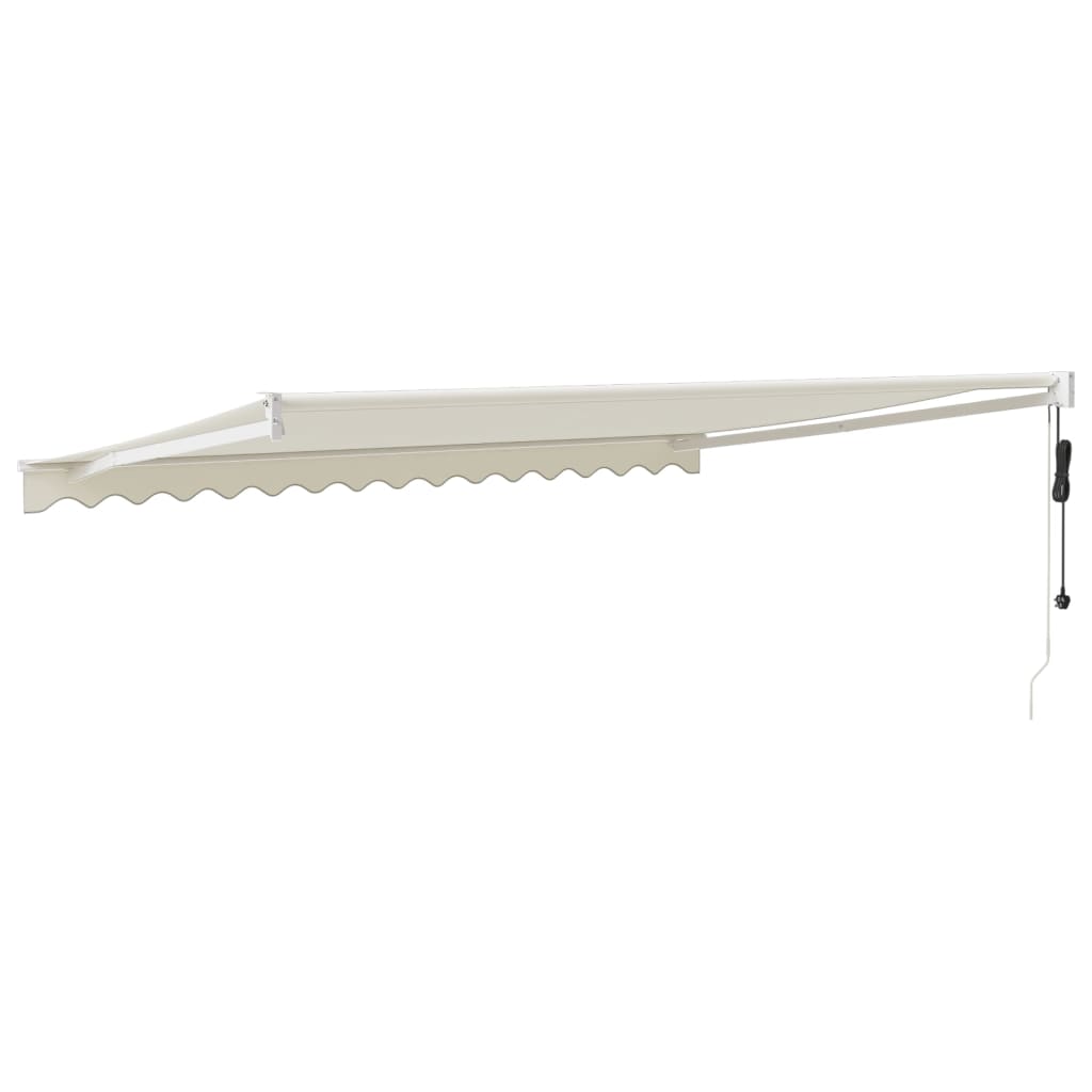 Tenda Sole Automatica Retrattile Crema 4,5x3 m