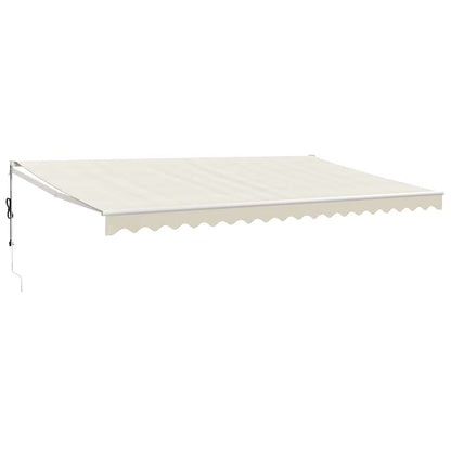 Tenda Sole Automatica Retrattile Crema 5x3 m