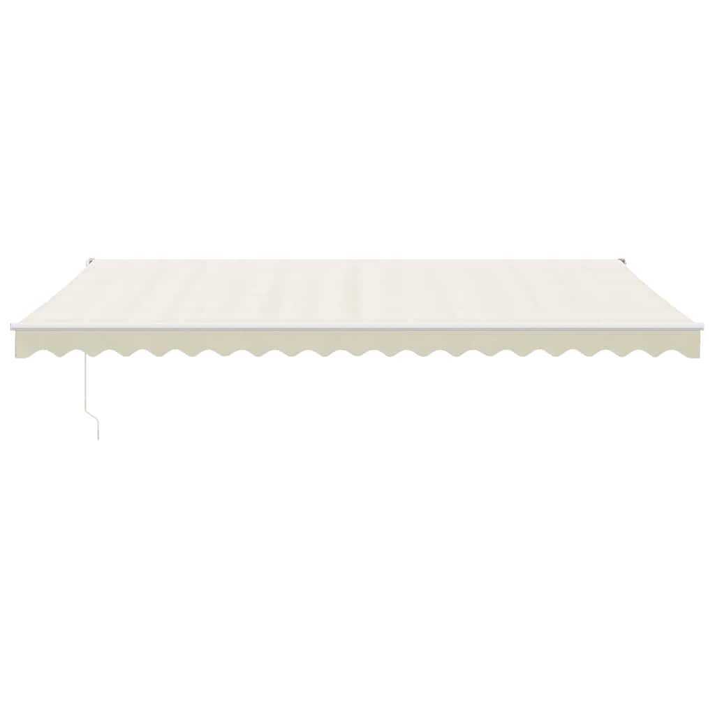 Tenda Sole Automatica Retrattile Crema 5x3 m