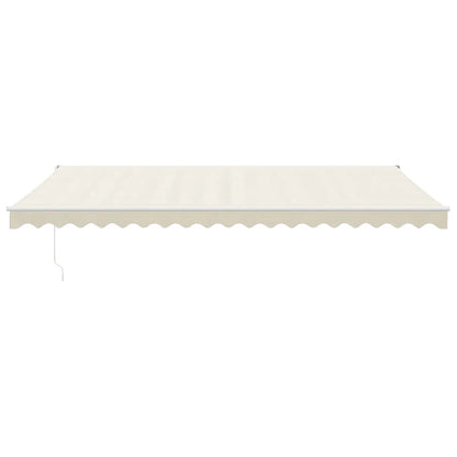 Tenda Sole Automatica Retrattile Crema 5x3 m