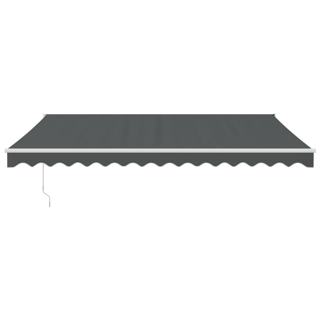Tenda Sole Automatica Retrattile Antracite 4x3 m