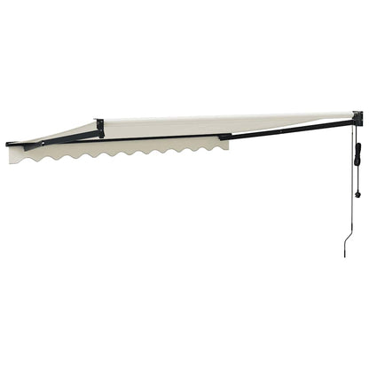 Tenda Sole Automatica Retrattile Crema 3x2,5 m