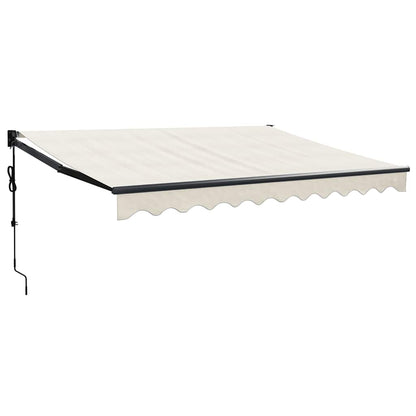 Tenda Sole Automatica Retrattile Crema 3,5x2,5 m