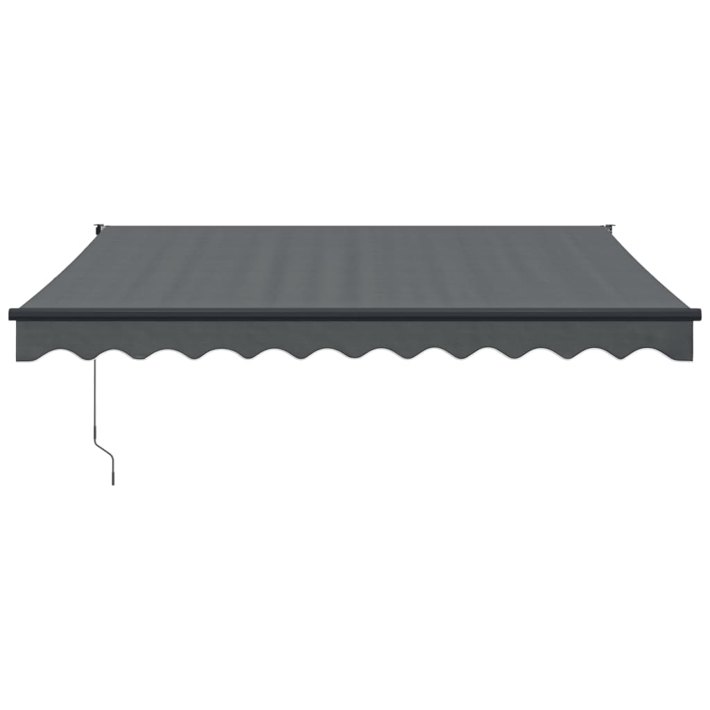 Tenda Sole Automatica Retrattile Antracite 3x2,5 m