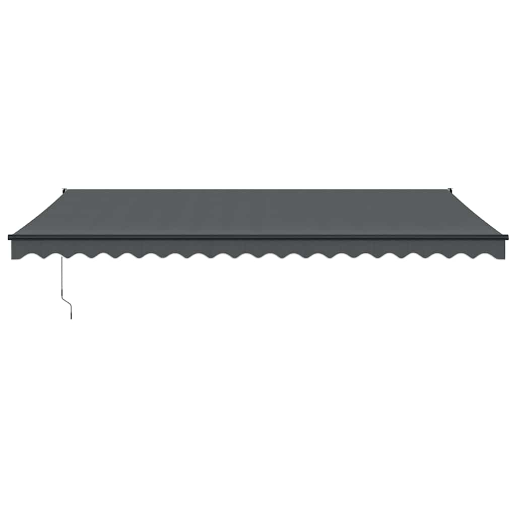 Tenda Sole Automatica Retrattile Antracite 5x3 m