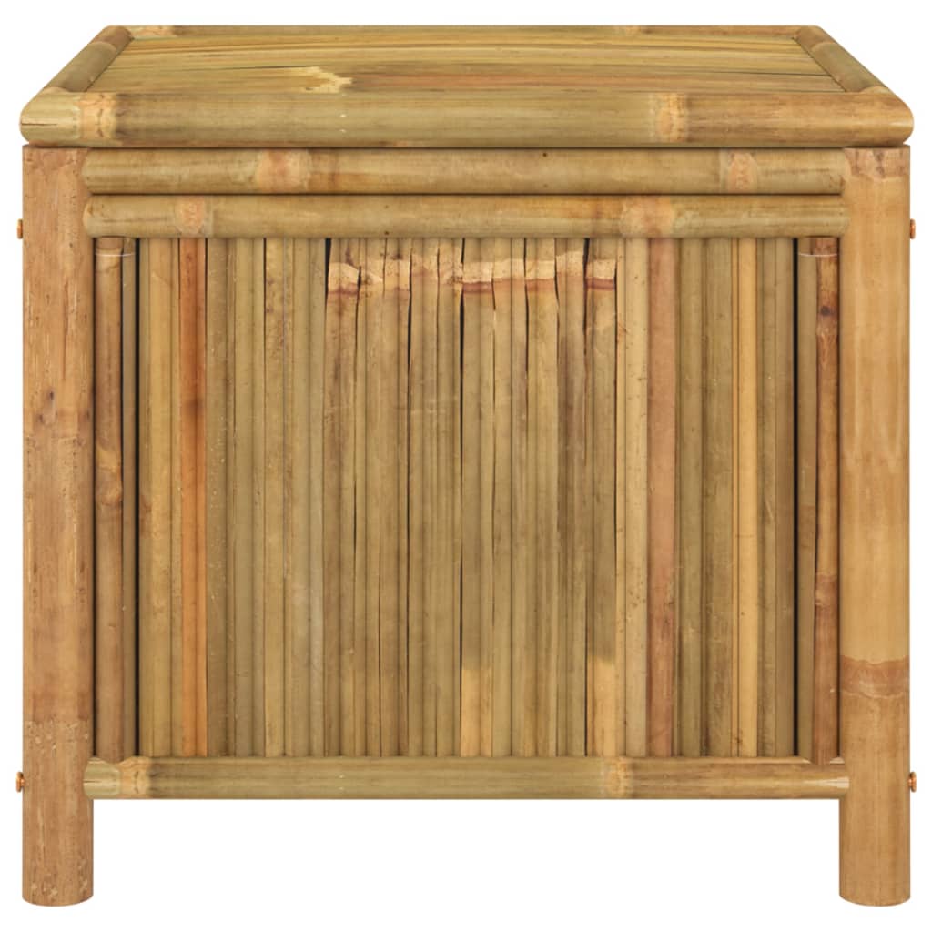 Contenitore Portaoggetti da Giardino 60x52x55 cm in BambÃƒÂ¹