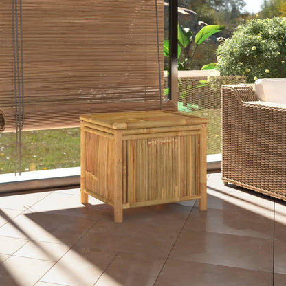 Contenitore Portaoggetti da Giardino 60x52x55 cm in BambÃƒÂ¹