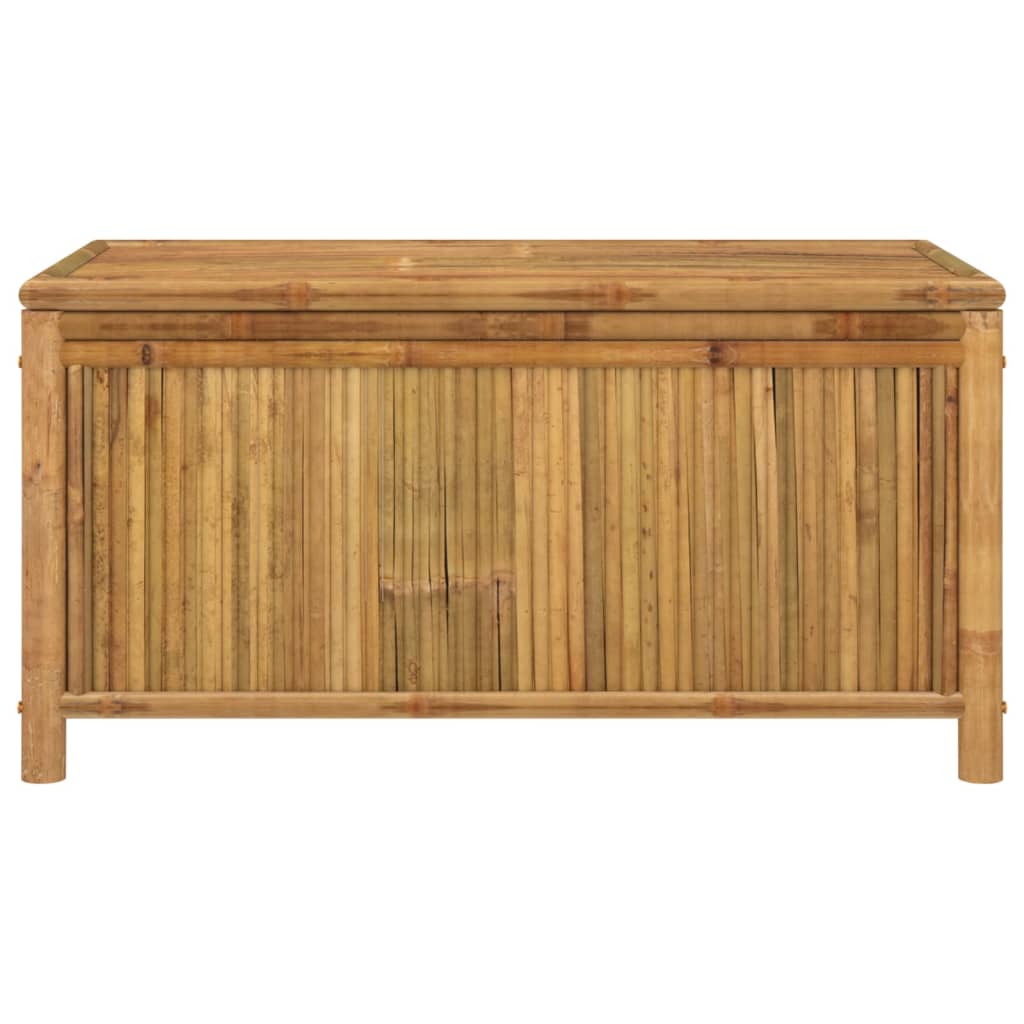 Contenitore Portaoggetti da Giardino 110x52x55 cm in BambÃƒÂ¹