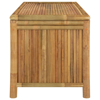 Contenitore Portaoggetti da Giardino 110x52x55 cm in BambÃƒÂ¹