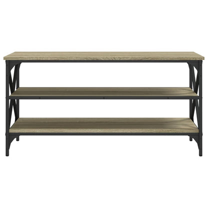 Mobile Porta TV Rovere Sonoma 100x40x50 cm in Legno Multistrato