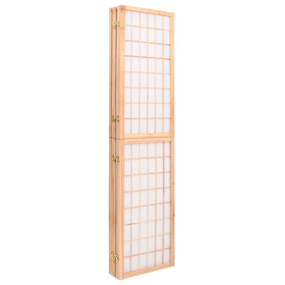 Divisorio Pieghevole 5 Pannelli Stile Giapponese 200x170 cm