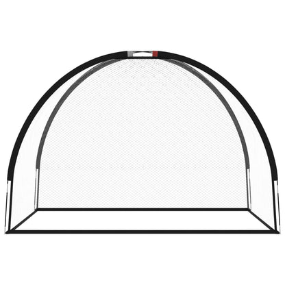 Rete da Golf Nera 300x150x210 cm in Poliestere