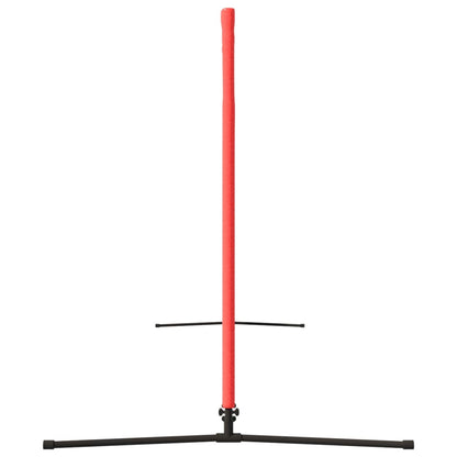 Rete da Tennis Nera e Rossa 300x100x87 cm in Poliestere