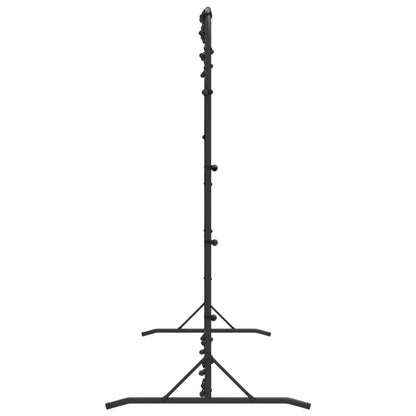 Rete Rimbalzante da Calcio Nera 366x90x183 cm HDPE