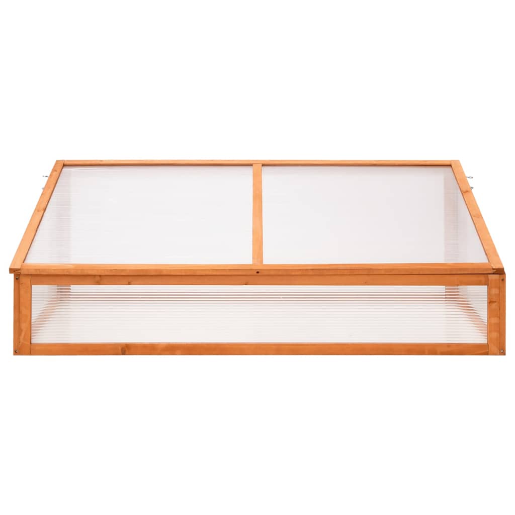 Serra Arancione 110x58,5x39 cm Legno di Abete