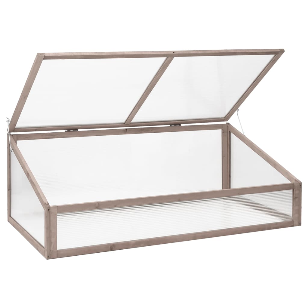 Serra Grigia 110x58,5x39 cm Legno di Abete