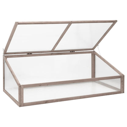 Serra Grigia 110x58,5x39 cm Legno di Abete
