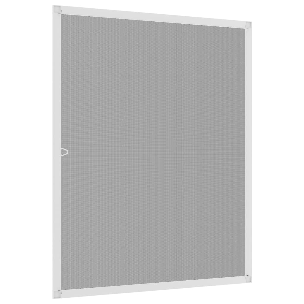 Zanzariera per Finestre Bianca 80x100 cm