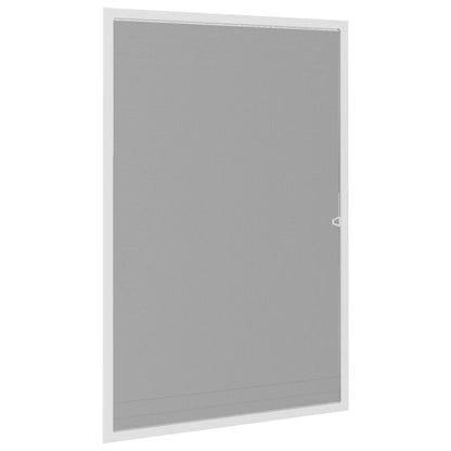 Zanzariera per Finestre Bianca 80x120 cm