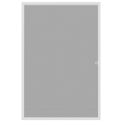 Zanzariera per Finestre Bianca 80x120 cm