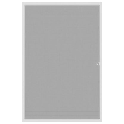 Zanzariera per Finestre Bianca 90x120 cm