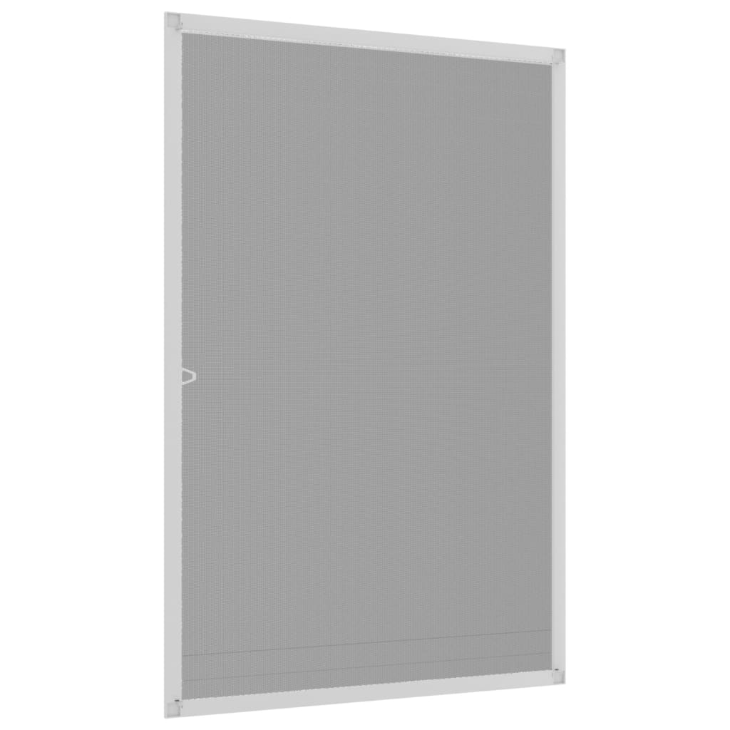 Zanzariera per Finestre Bianca 90x120 cm