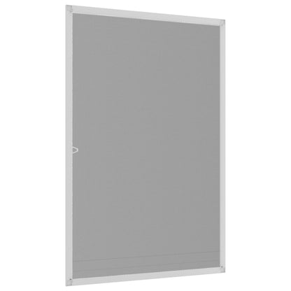 Zanzariera per Finestre Bianca 90x120 cm