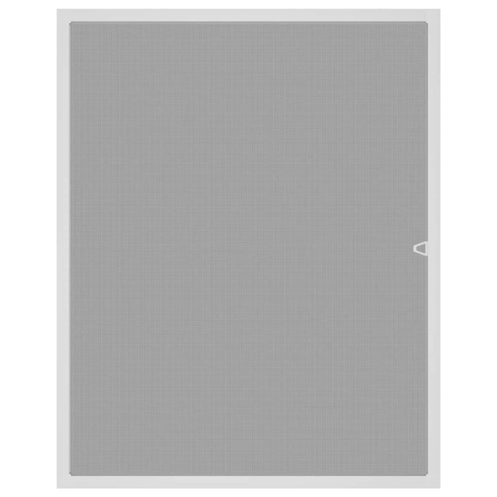 Zanzariera per Finestre Bianca 100x120 cm