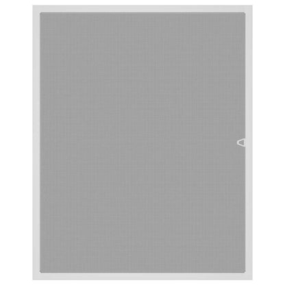 Zanzariera per Finestre Bianca 100x120 cm