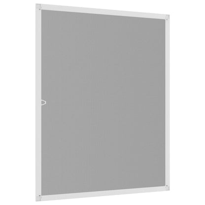 Zanzariera per Finestre Bianca 100x120 cm