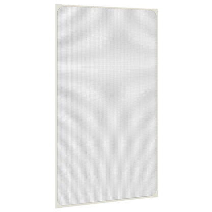 Zanzariera Magnetica per Finestre Bianca 80x140 cm