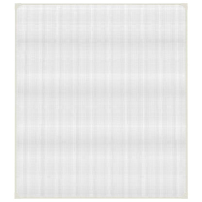 Zanzariera Magnetica per Finestre Bianca 130x150 cm