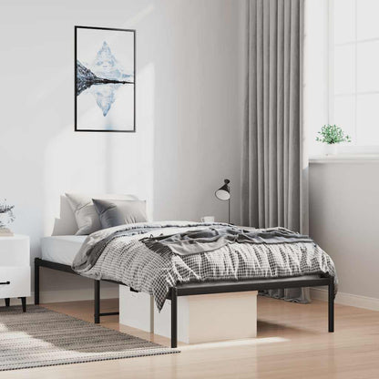 Giroletto in Metallo Nero 100x200 cm