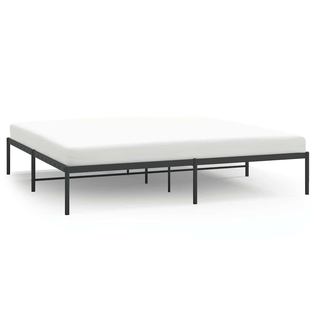 Giroletto in Metallo Nero 183x213 cm