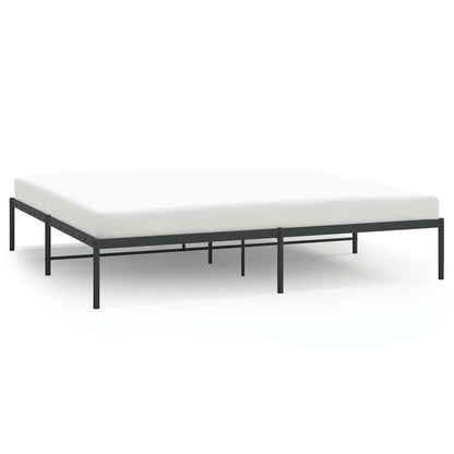 Giroletto in Metallo Nero 183x213 cm