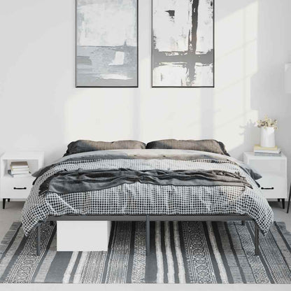 Giroletto in Metallo Nero 183x213 cm