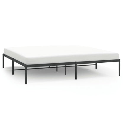 Giroletto in Metallo Nero 200x200 cm